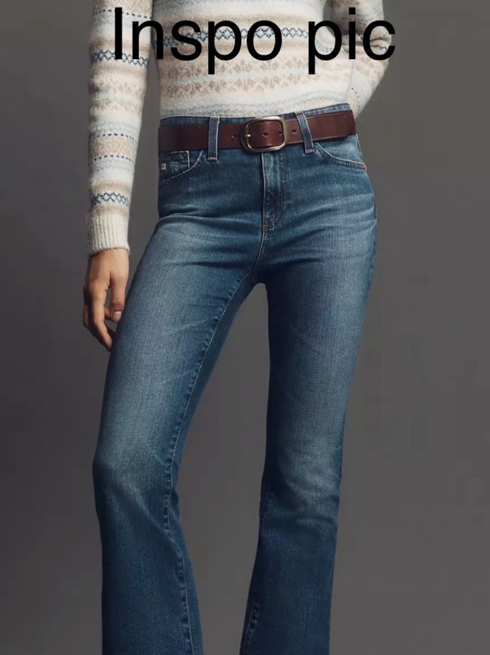 100% Cotton GAP Women's Boot Cut Jeans - Medium Blue Wash